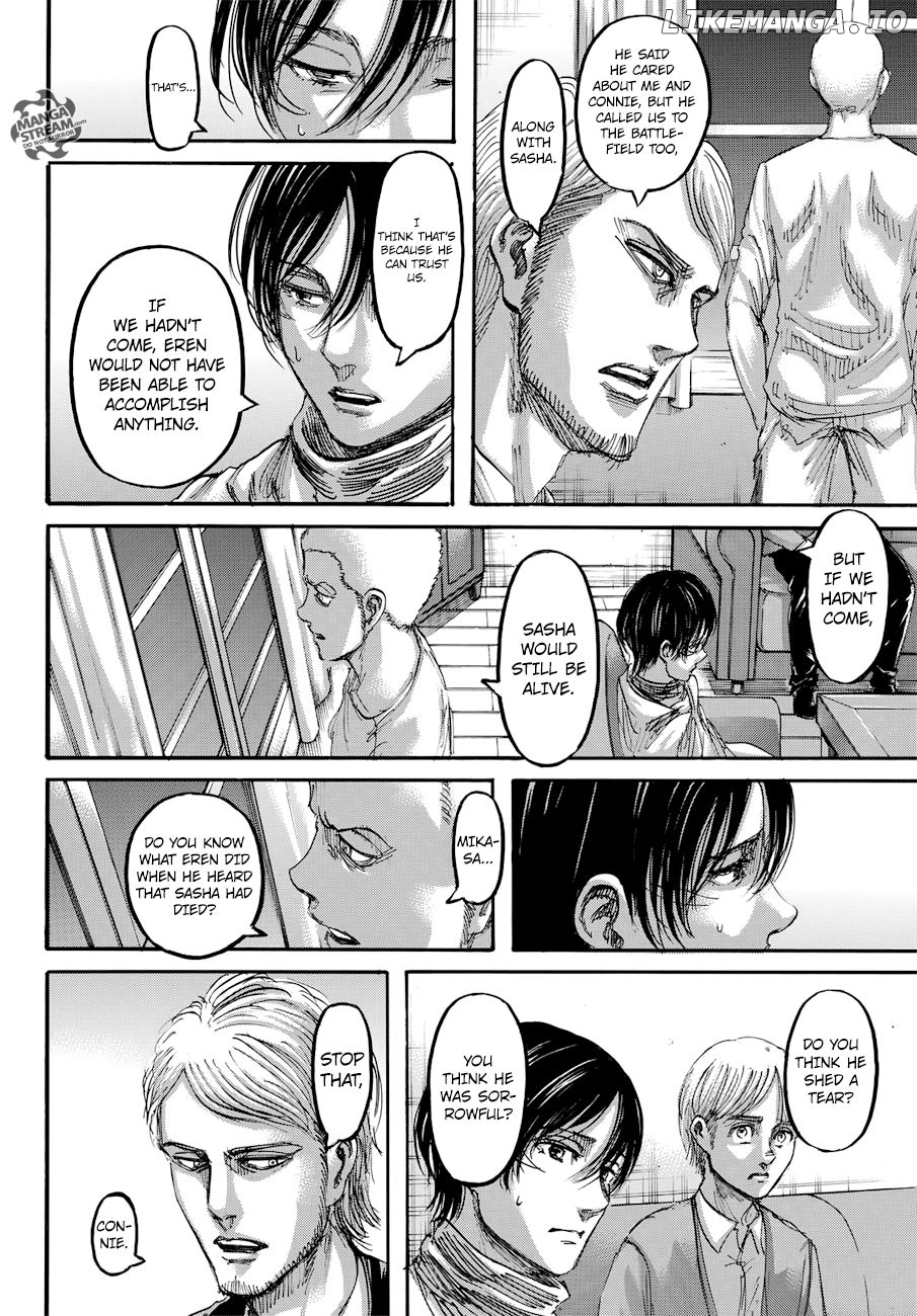 Shingeki no Kyojin, Chapter 108 image 30